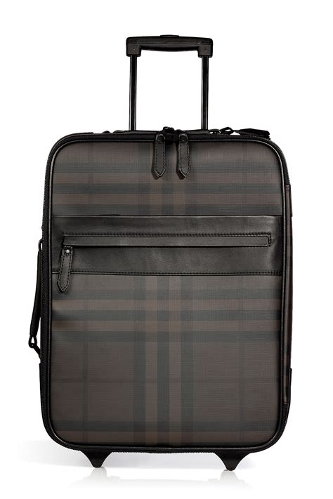 burberry suit case|Burberry luggage carry on.